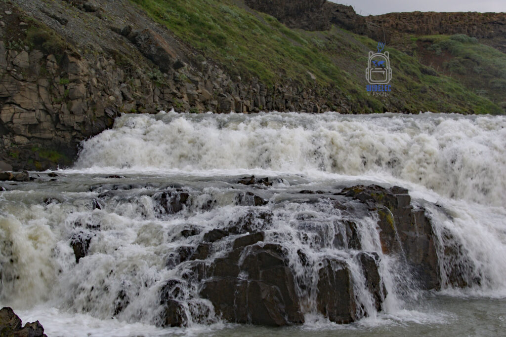 Barnafoss – wodospad dzieci, Islandia, rzeka Hvítá, legenda o dzieciach, podróże, Ring Road, widelecwplecaku.pl