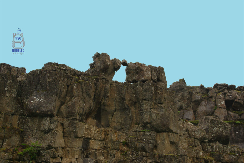 Þingvellir – skały i formacje tektoniczne w Parku Narodowym Islandii, podróże, Ring Road, widelecwplecaku.pl