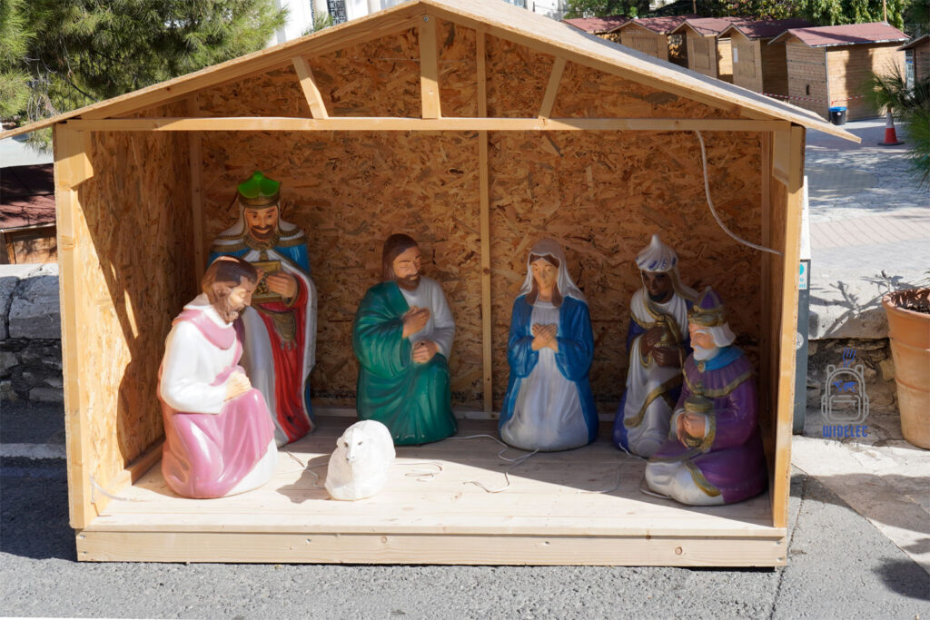 Szopka bożonarodzeniowa na Cyprze – lokalna tradycja i codzienne życie wyspy dobrej pogody i dobrego humoru, Cypr podróże i turystyka – Cypr – wyspa dobrej pogody i dobrego humoru | widelecwplecaku.pl