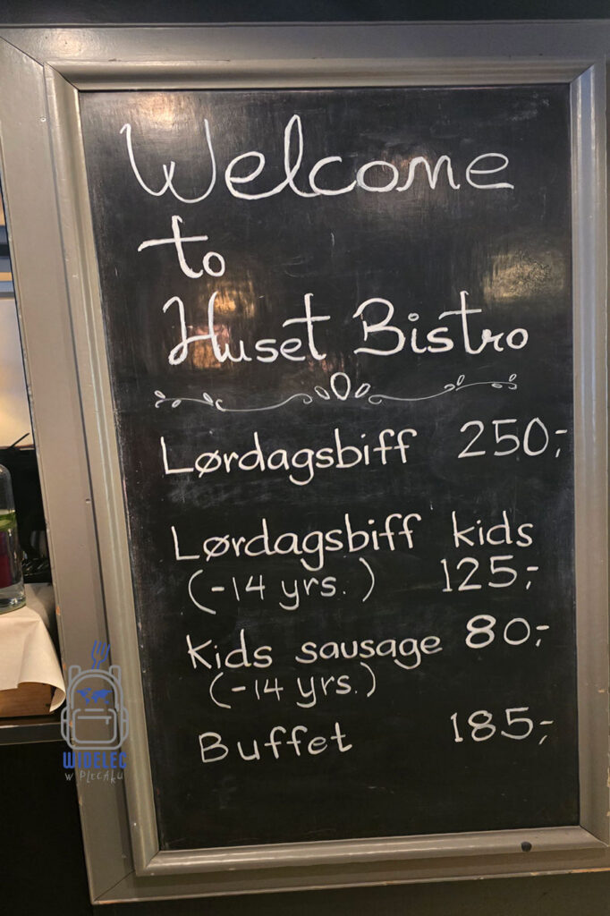 huset bistro, stekownia na końcu świata